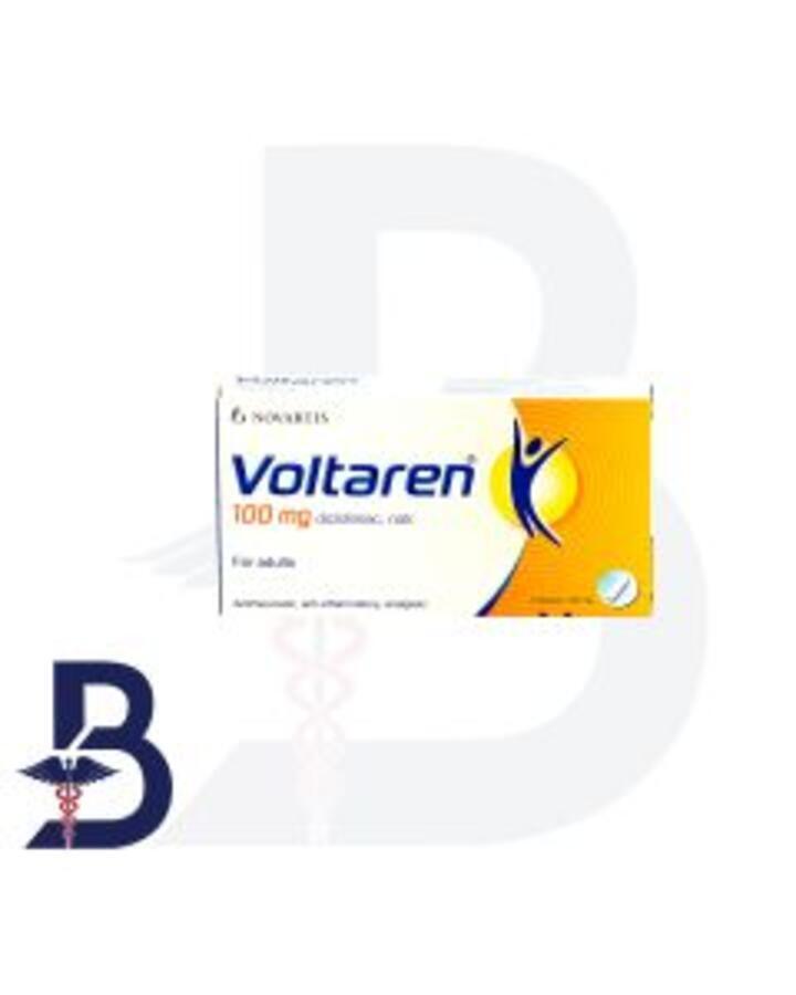 VOLTAREN 100MG 5 SUPPOSITORIES