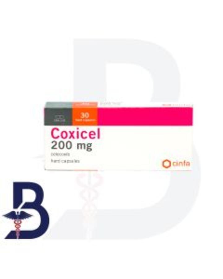 COXICEL 200 MG 30 CAP