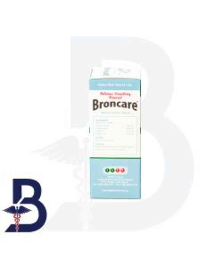 BRONCARE 120 ML SYRUP