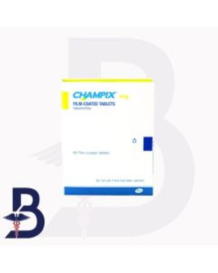 CHAMPIX 1 MG 56 TAB