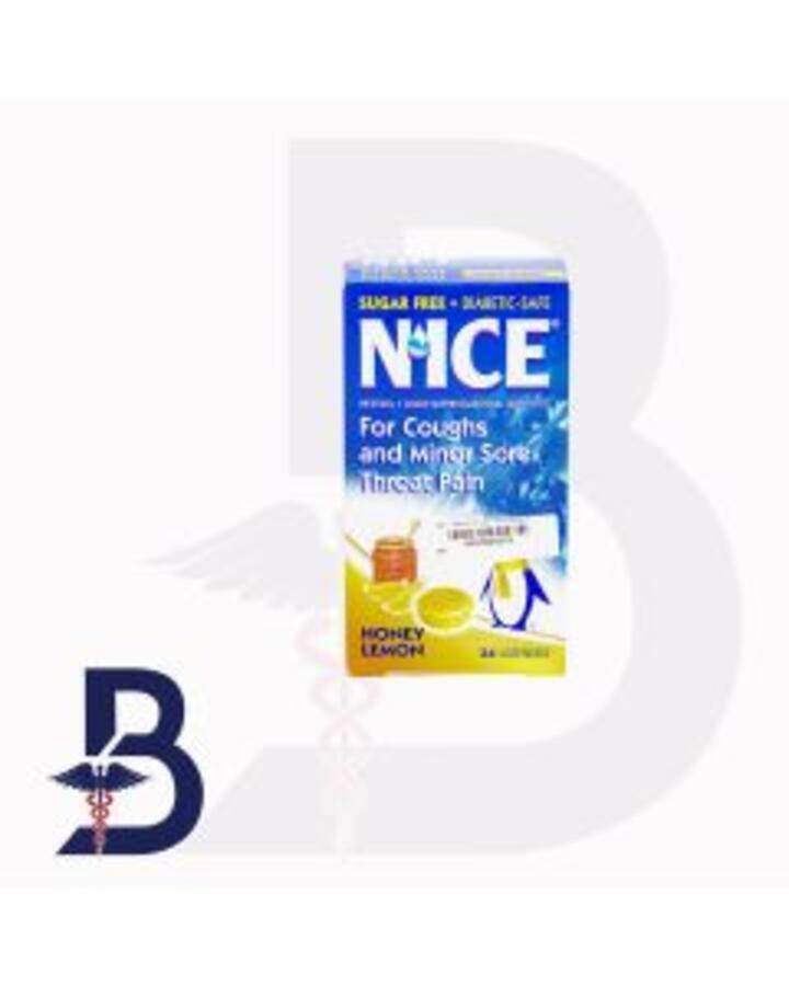 NICE HONEY LEMON 24 LOZENGES