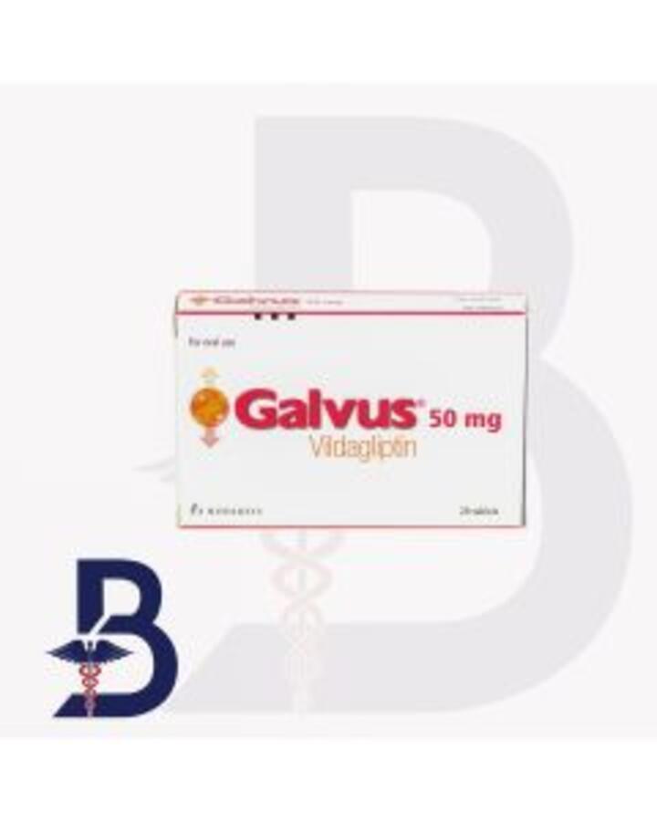 GALVUS 50 MG 28 TAB