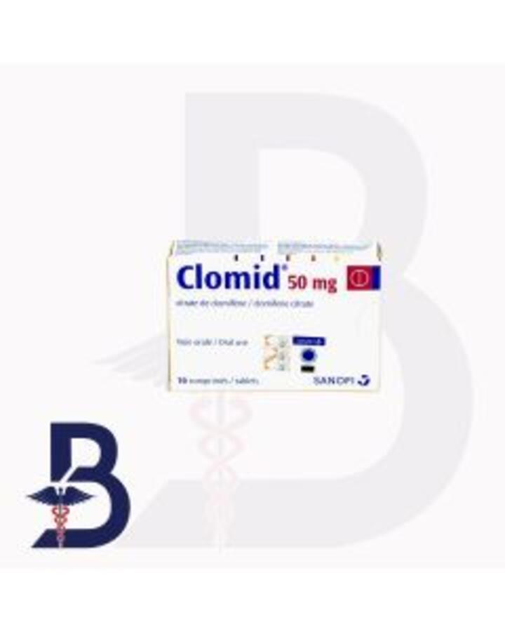 CLOMID 50 MG 10 TAB