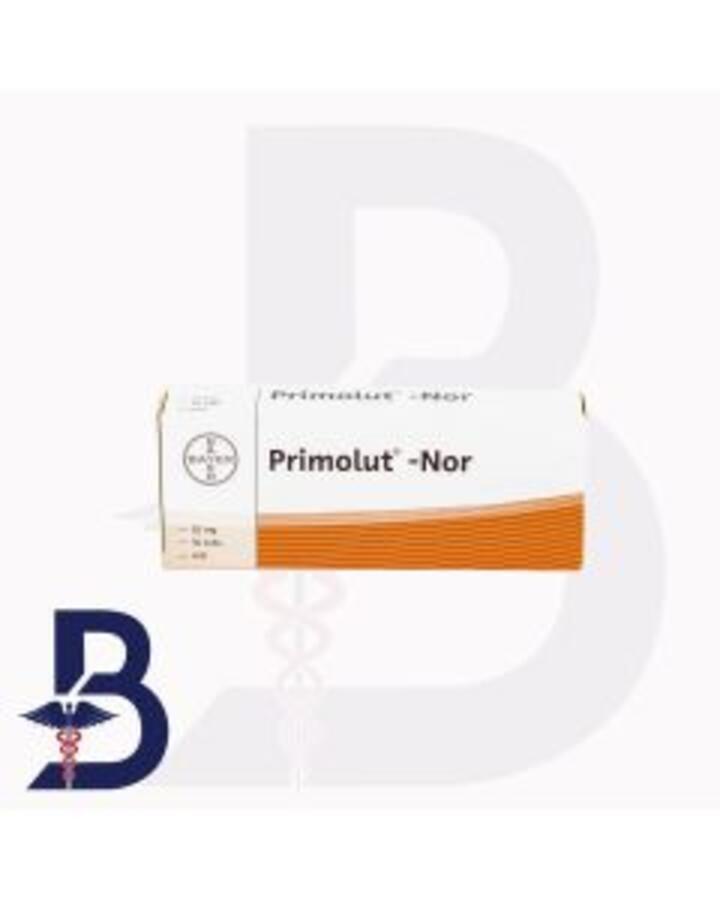 PRIMOLUT NOR 10 MG 30 TAB