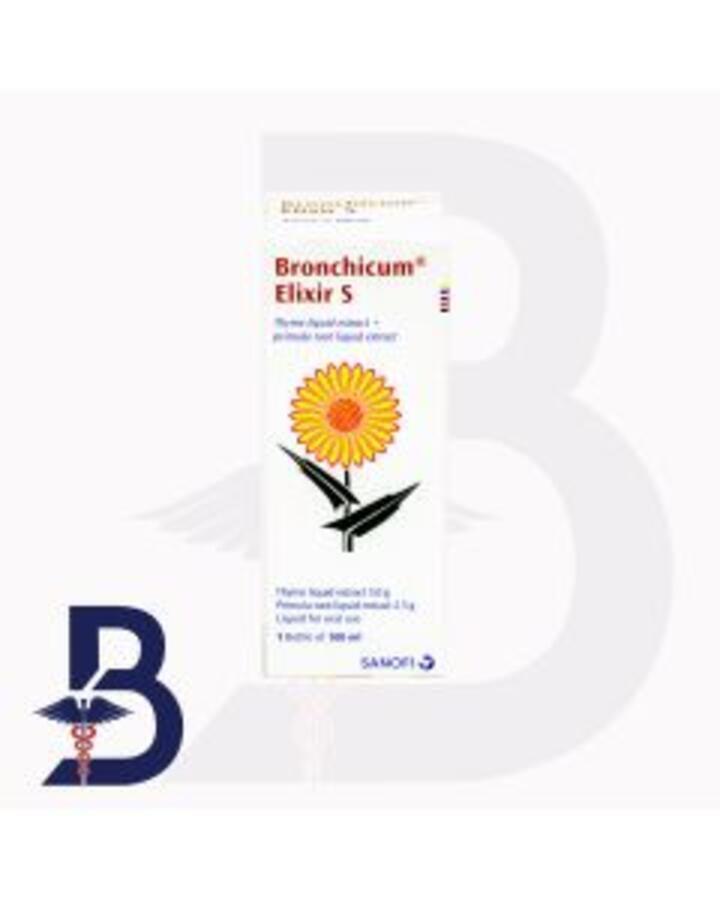 BRONCHICUM ELIXIR S 100 ML