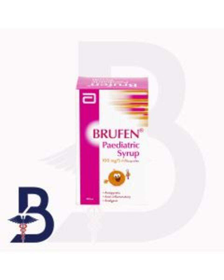 BRUFEN 100 MG PAED 100 SYRUP