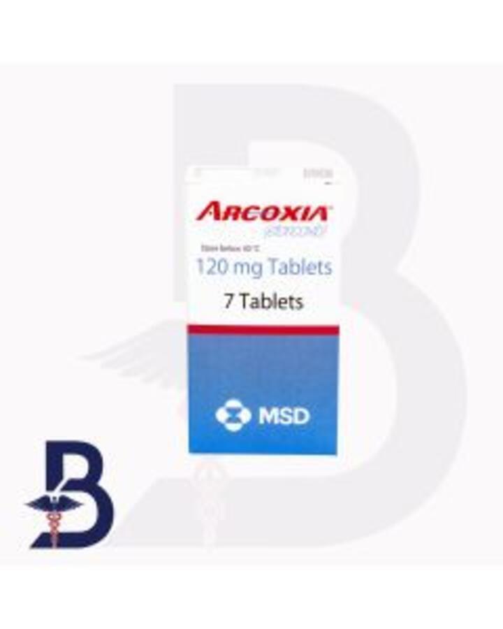 ARCOXIA 120 MG 7 TAB