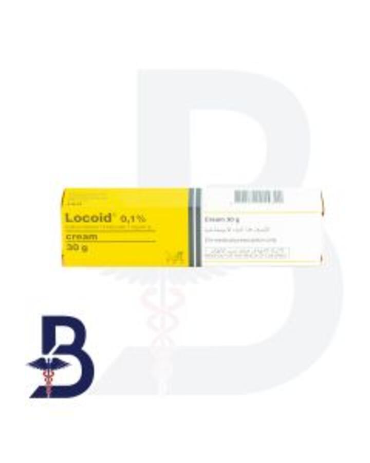 LOCOID 1% CREAM 30 GM