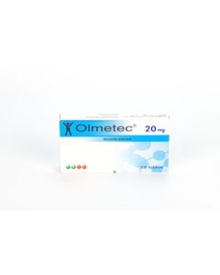 OLMETEC 20 MG 28 TAB