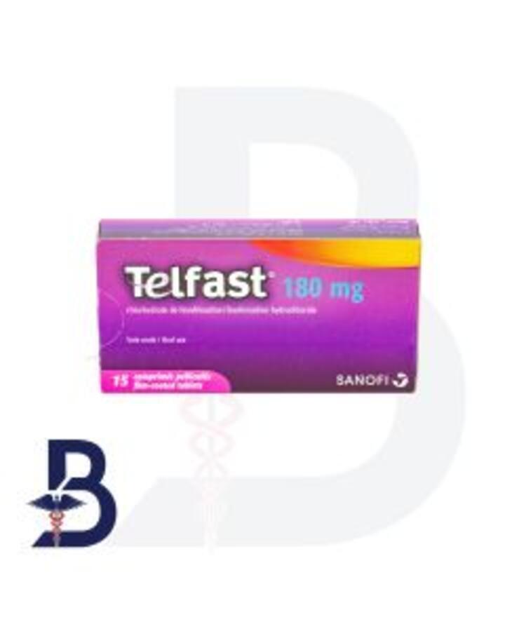 TELFAST 180 MG 30 TAB