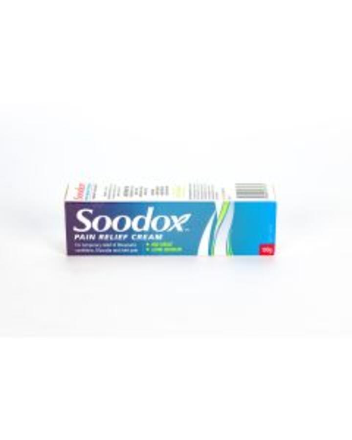 SOODOX PAIN RELIEF CREAM 100 G