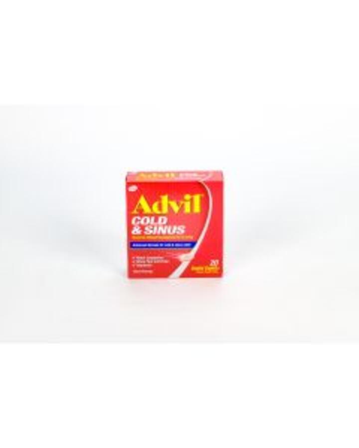 ADVIL COLD & SINUS 20 TAB