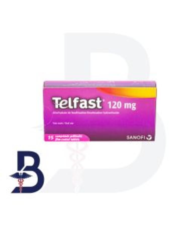 TELFAST 120 MG 15 TAB