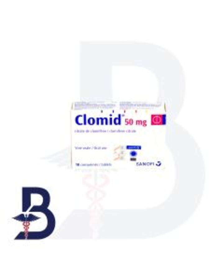 CLOMID 50 MG 10 TAB