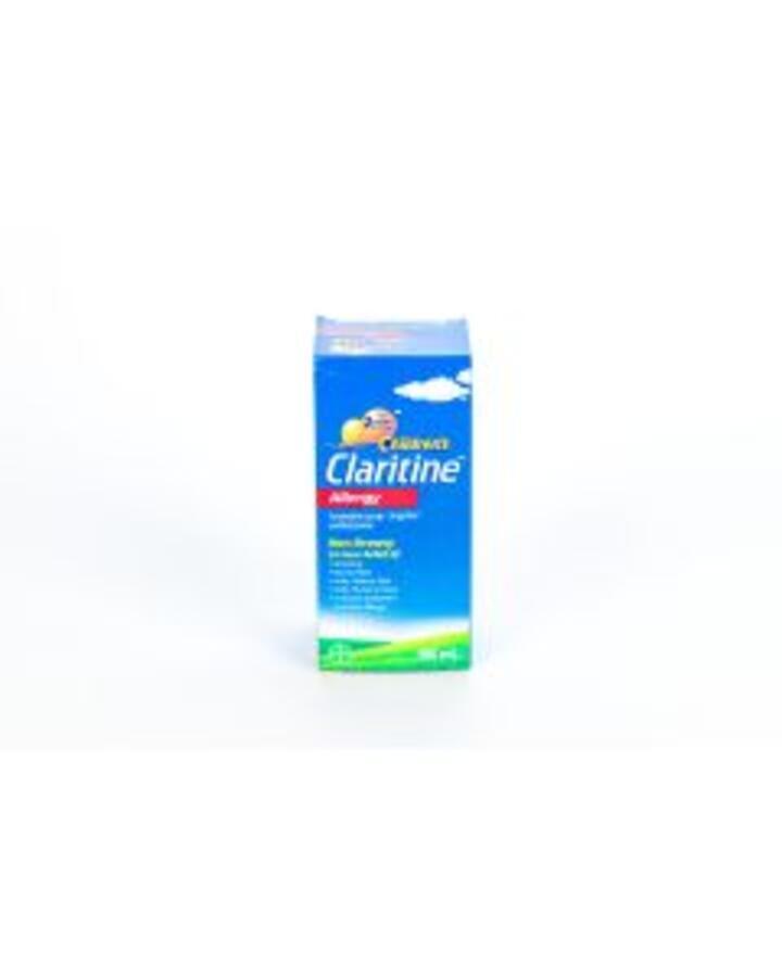 CLARITINE 100 ML SYRUP FOR CHILDREN