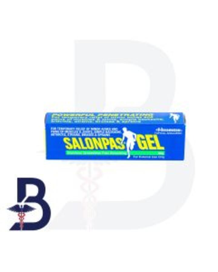 SALONPAS GEL 30 GM