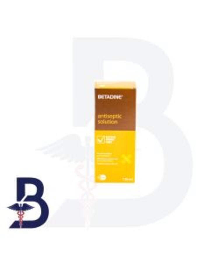 BETADINE ANTISEPTIC SOLN. 120ML