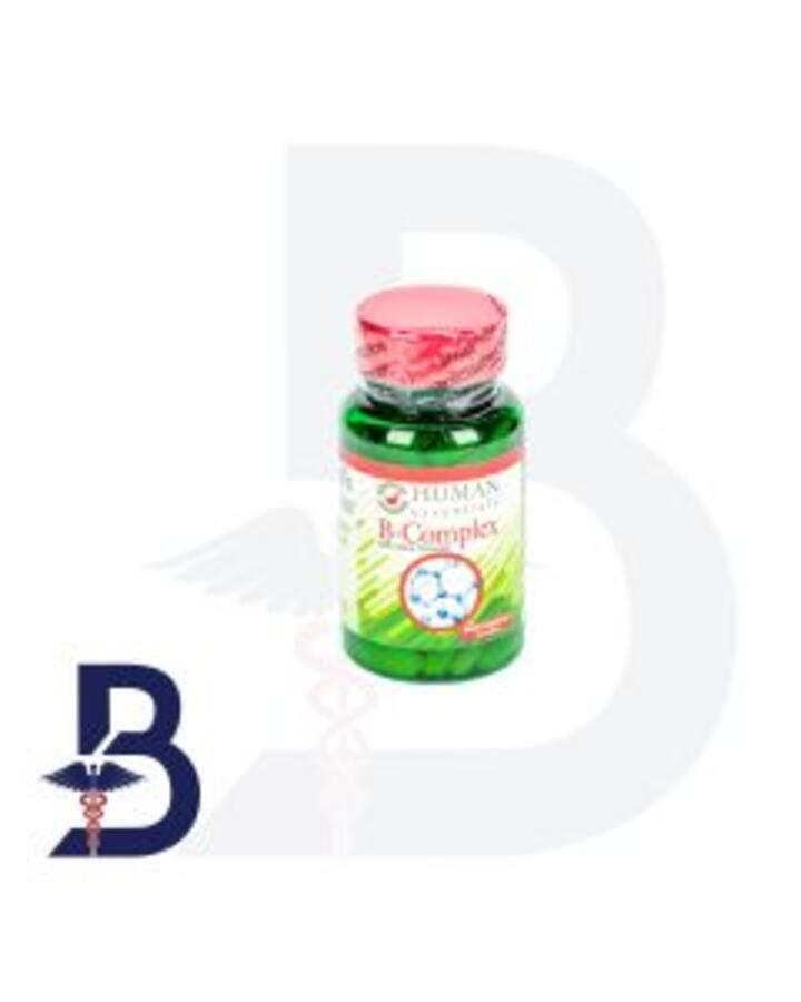 HUMAN B-COMPLEX 90 TABLETS