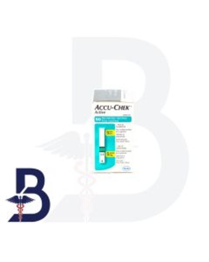 ACCU-CHEK ACTIVE 50 TEST STRIPS