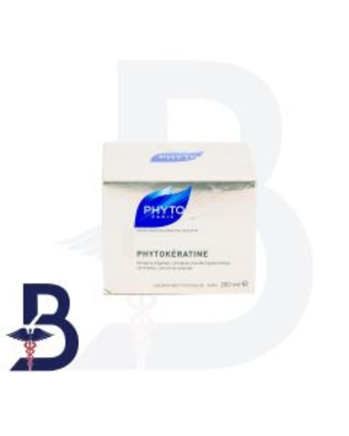 PHYTO PHYTOKERATINE REPARING SHAMPOO 200M