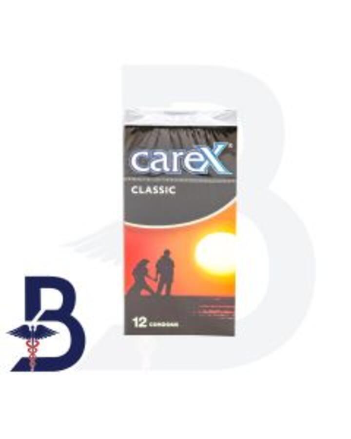 CAREX CONDOMS CLASSIC 12 PCS