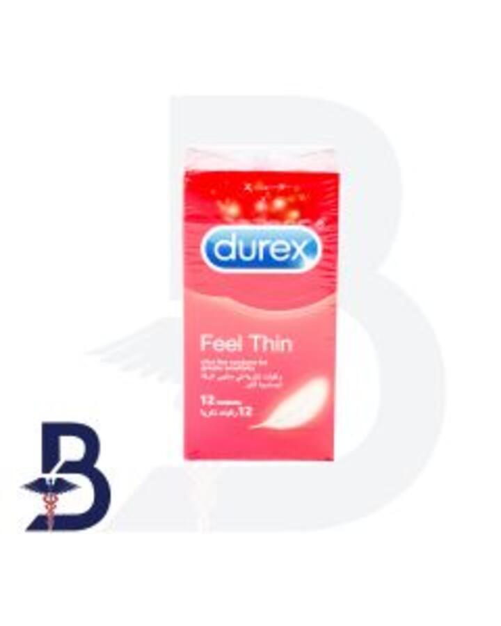 DUREX FETHERLITE 12 PCS (FEEL THIN NEW)