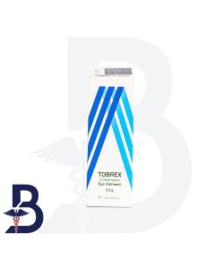 TOBREX 3.5 GM EYE OINT