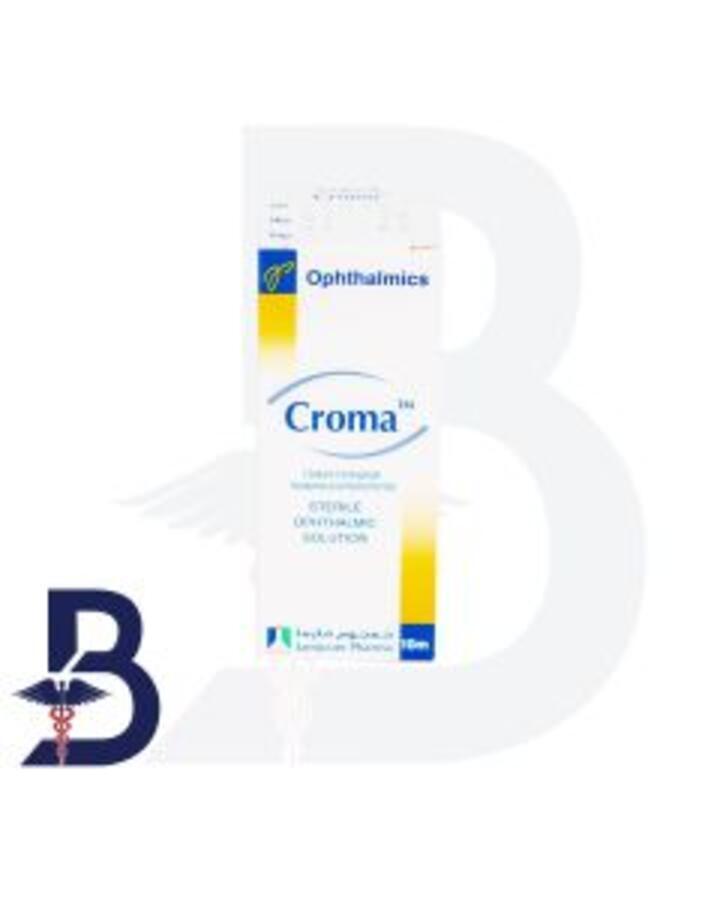 CROMA -10 ML EYE DROP