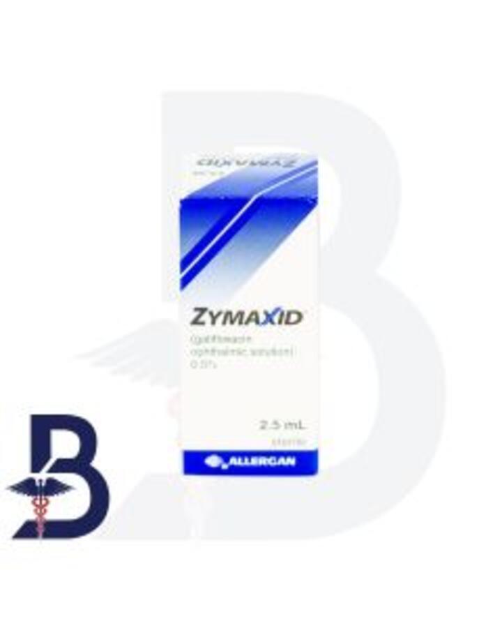 ZYMAXID 0.5% 2.5 ML EYE DROPS