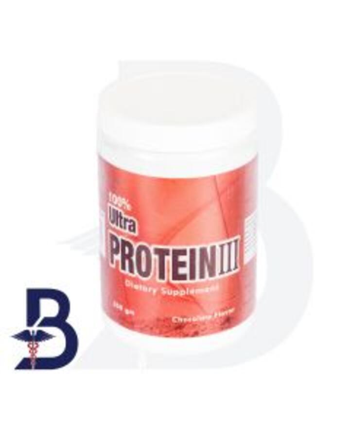 ULTRA PROTEIN III 350 GM POWDER CHOCOLAT