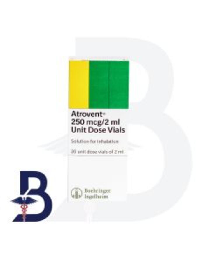 ATROVENT 250 MCG 2 ML 20 VIAL