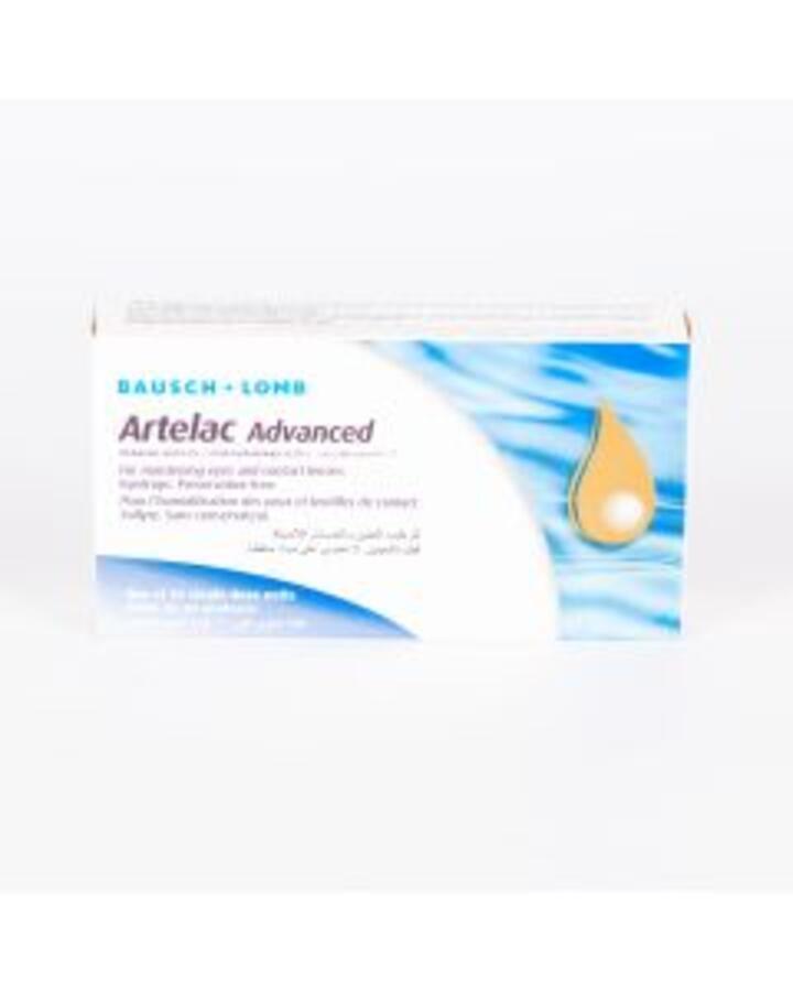 ARTELAC ADVANCED EYE DROPS 30 MONODOSE 0.5ML