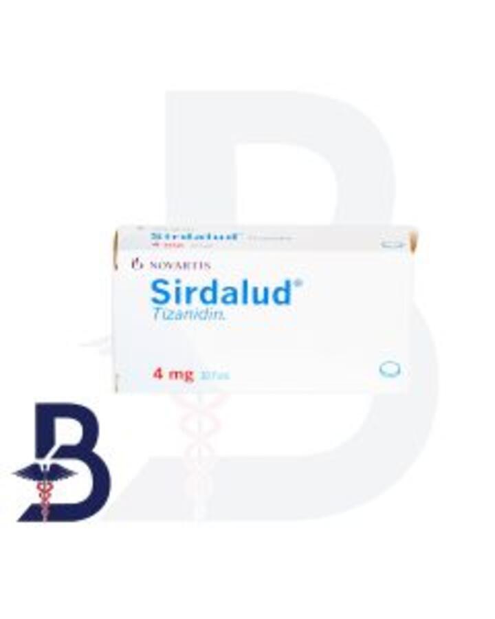 SIRDALUD 4 MG 30 TAB