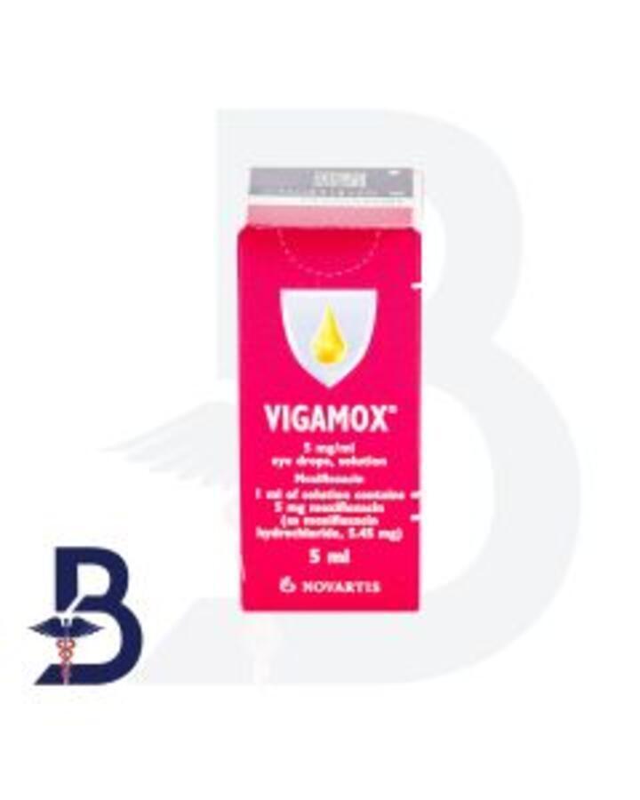 VIGAMOX 5 ML EYE DROPS