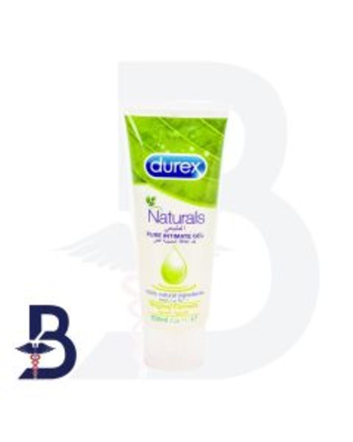 DUREX ALOVERA NATURALS INTIMATE GEL 100ML