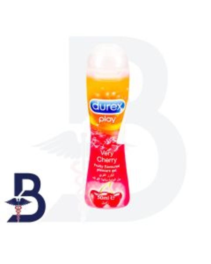 DUREX PLAY VERY CHERRY 50 ML