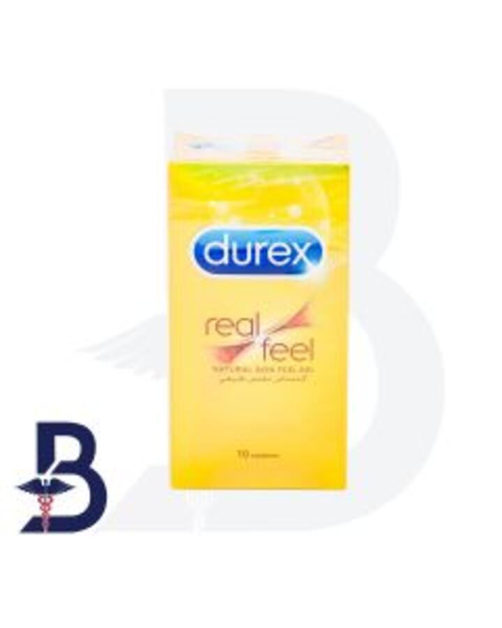 DUREX REAL FEEL 10