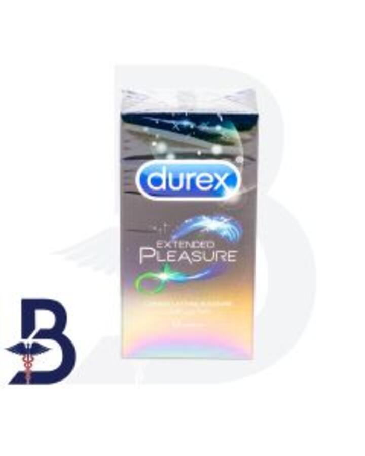 DUREX INTENSE PLEASURE 12 PCS