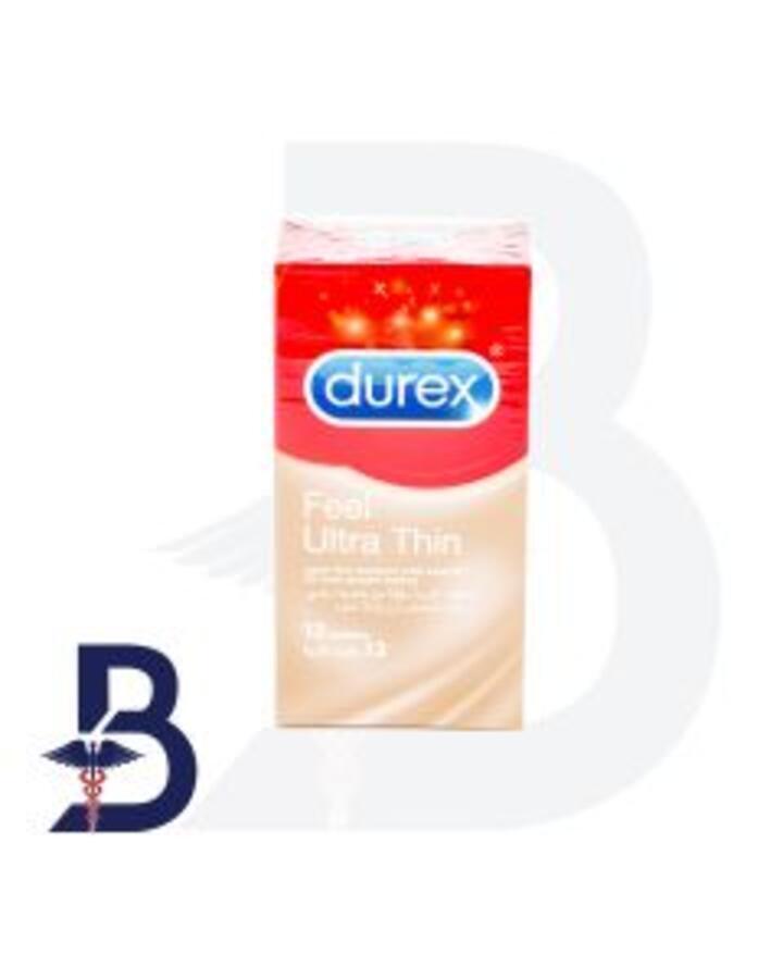 DUREX FETHERLITE ULTRA 12PCS (FEEL ULTRA THIN)