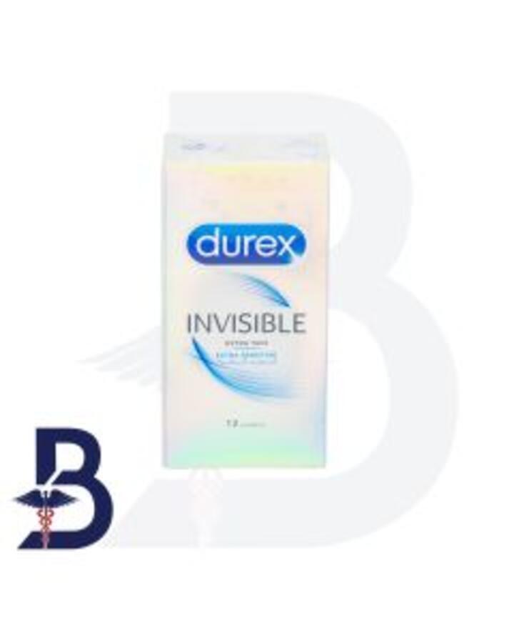 DUREX INVISIBLE EXTRA SENSITIVE 12 PCS