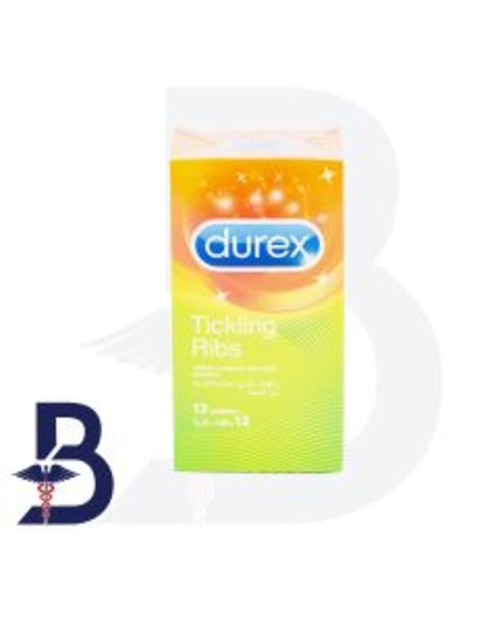 DUREX TICKLING RIBS 12 PCS