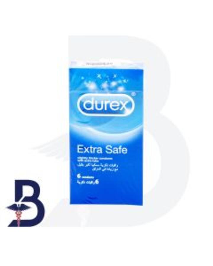 DUREX- EXTRA SAFE 6 PCS