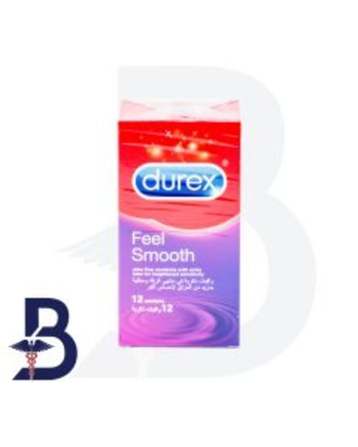 DUREX FEEL SMOOTH 12 PCS