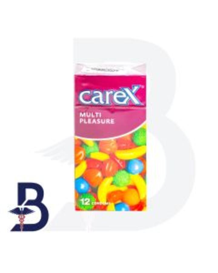 CAREX CONDOMS ASSORTED COLLECTION (MULTI PLEASURE)