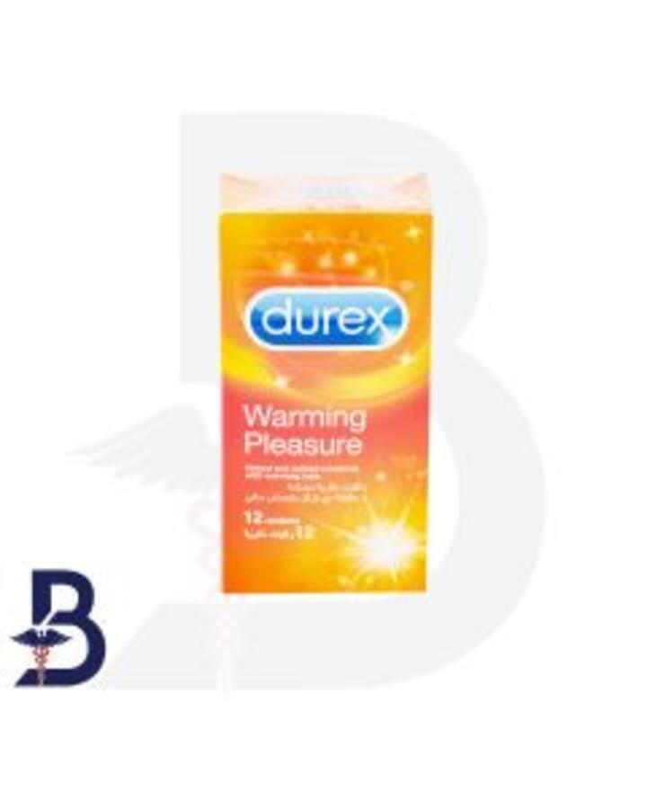 DUREX PLEASURE MAX WARMING 12 PCS