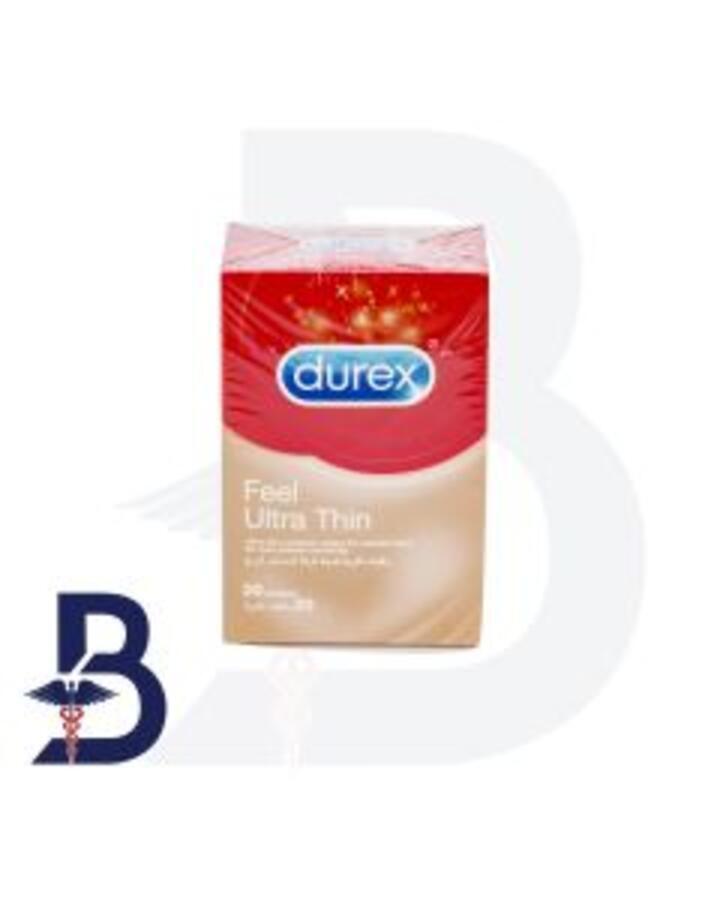 DUREX FEEL ULTRA THIN  20 PCS