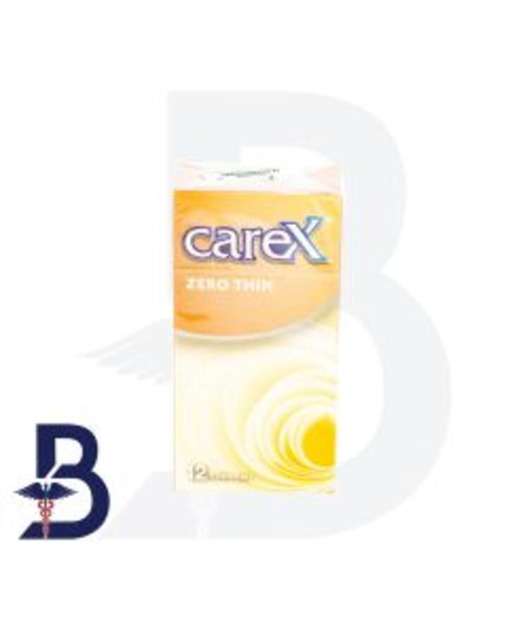 CAREX CONDOMS ZERO THIN 12 PCS