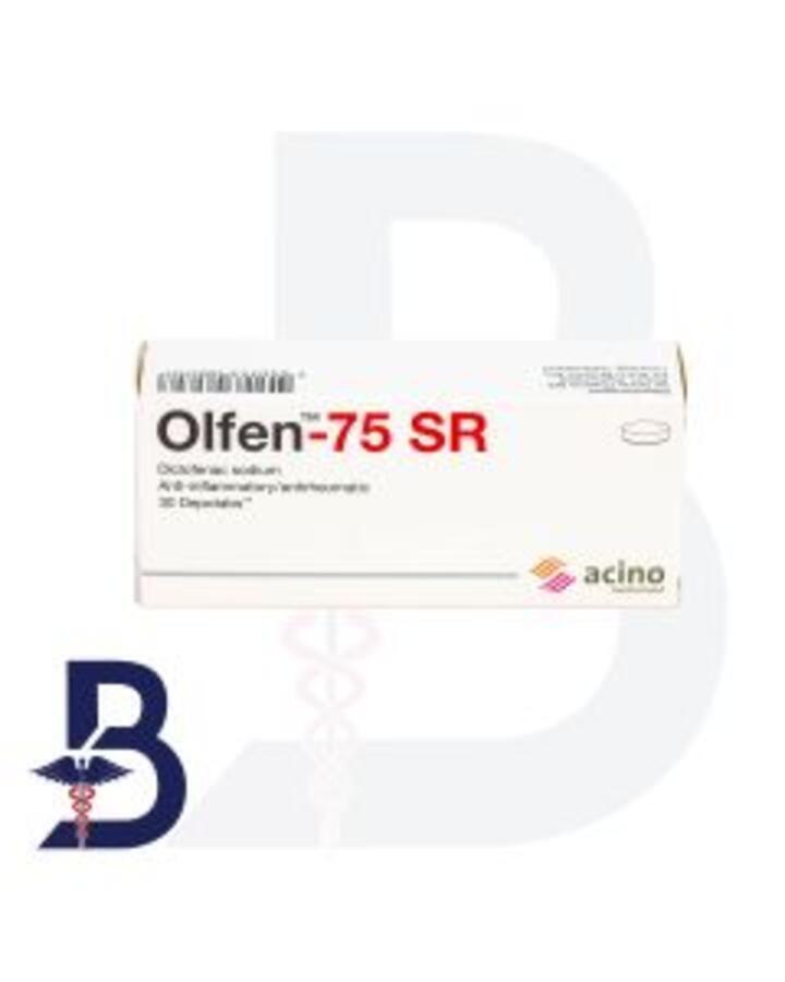 OLFEN 75 MG SR 30 TAB