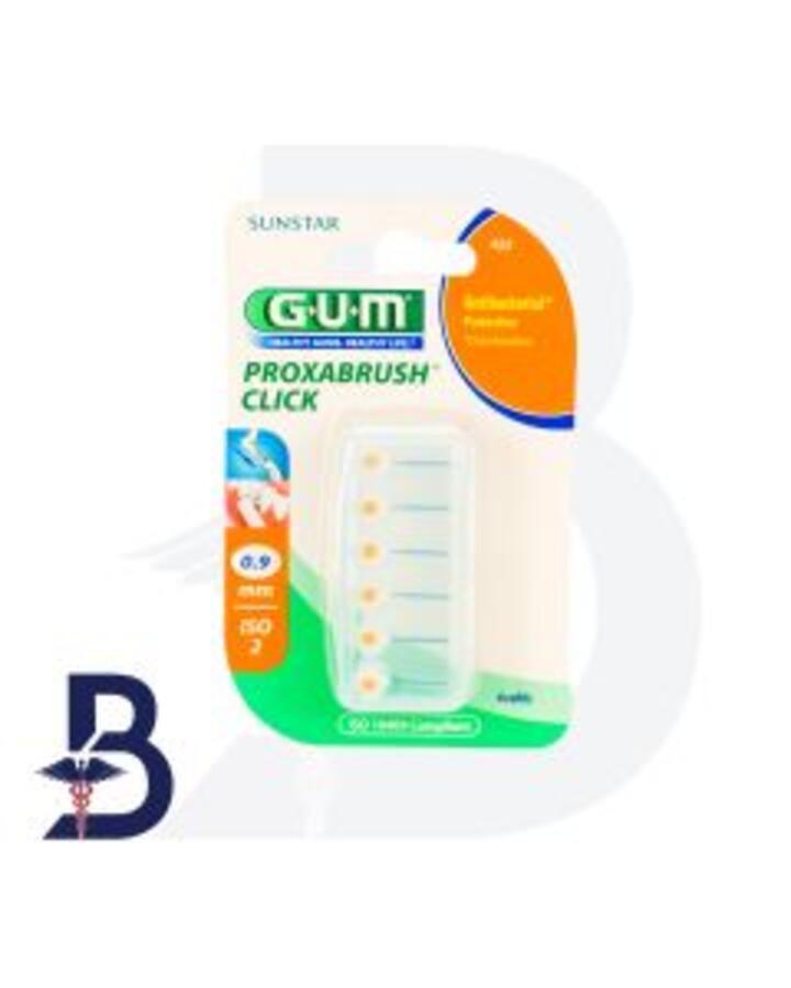 G.U.M PROXABRUSH CLICK 6 REFILLS (422)