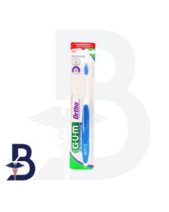 G.U.M TOOTH BRUSH ORTHO SOFT 124